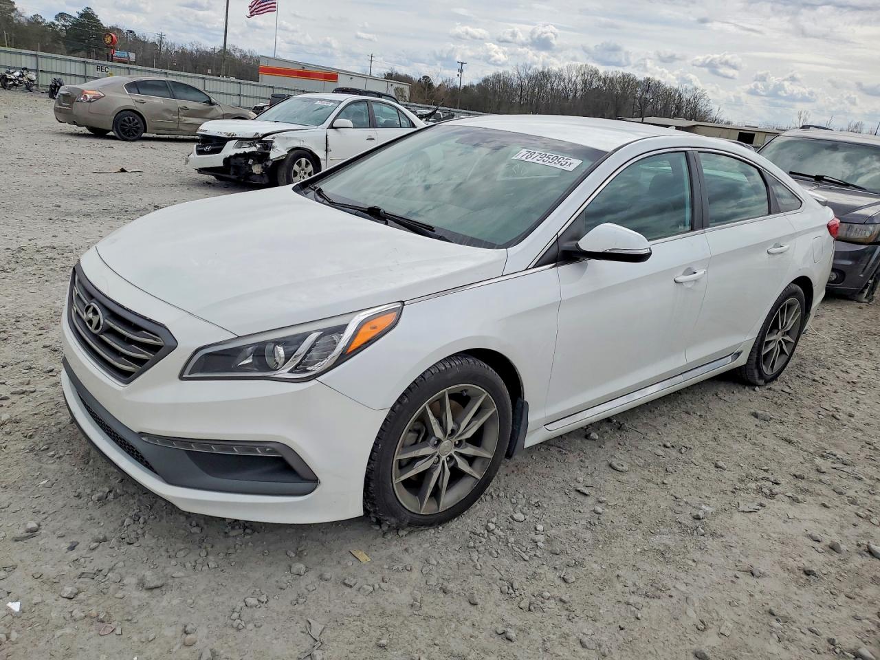 2017 HYUNDAI SONATA