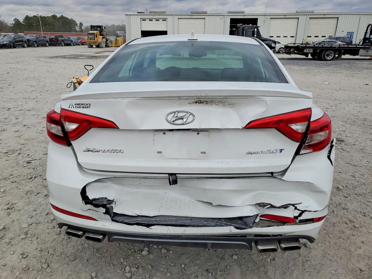 2017 HYUNDAI SONATA SPORT 2.0T photo 6