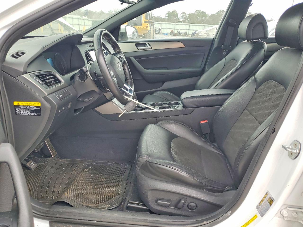 2017 HYUNDAI SONATA SPORT 2.0T photo 7