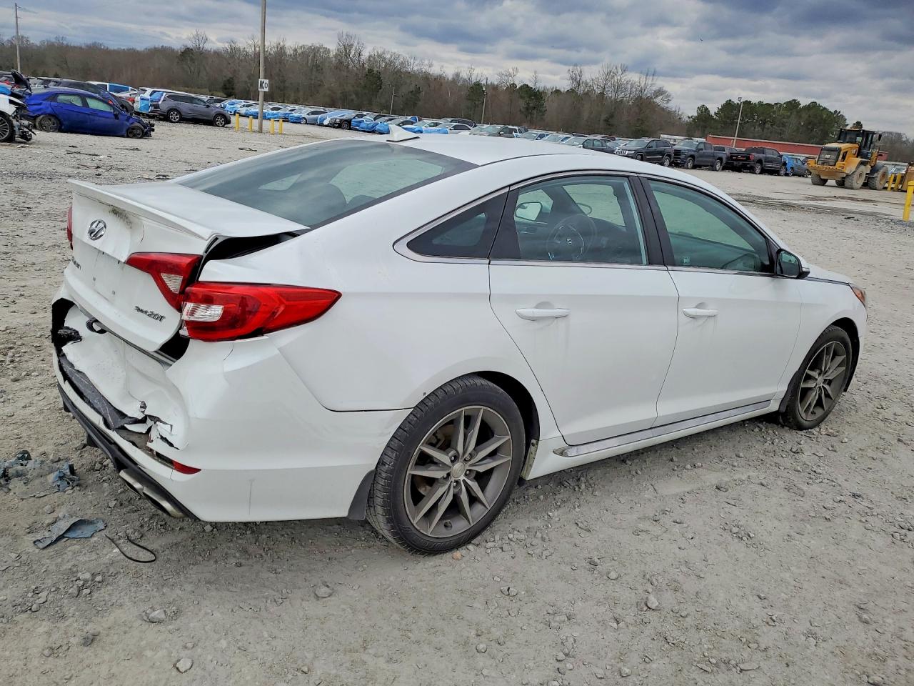 2017 HYUNDAI SONATA SPORT 2.0T photo 3