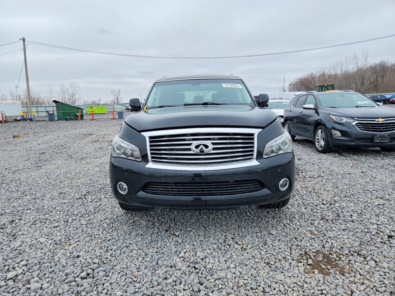 2013 INFINITI QX56 BASE photo 13