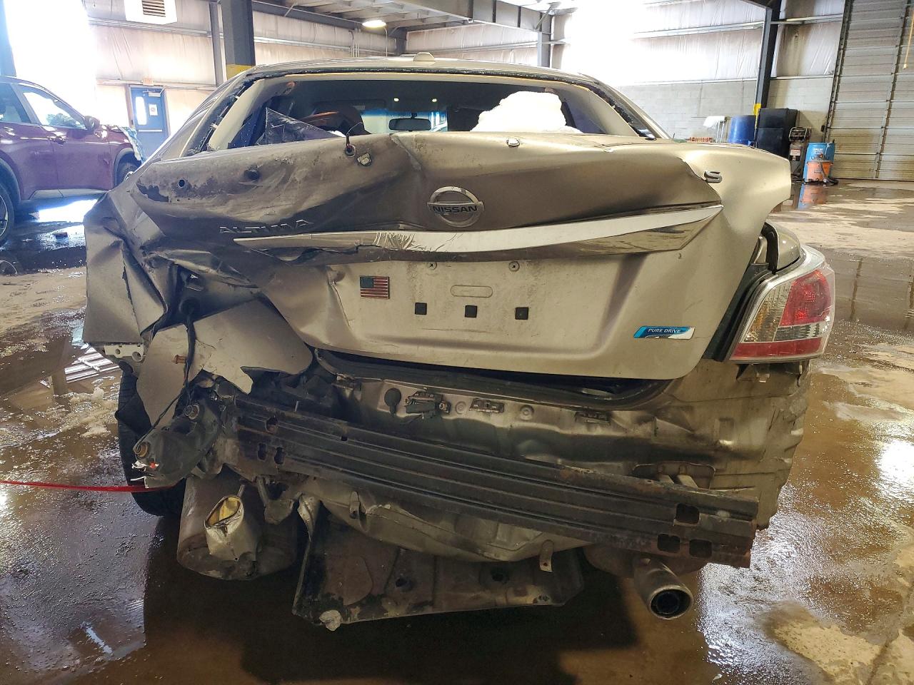 2014 NISSAN ALTIMA 2.5 S photo 6