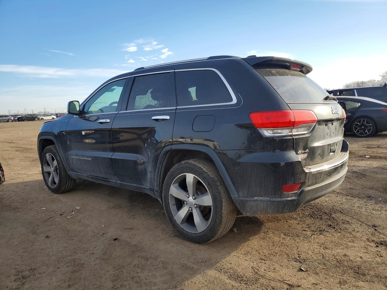 2015 JEEP GRAND CHEROKEE LIMITED photo 2
