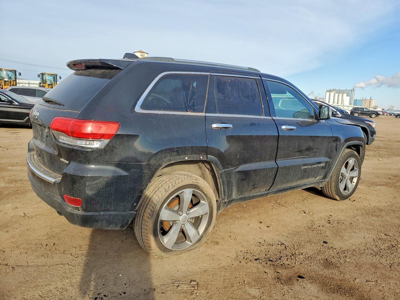 2015 JEEP GRAND CHEROKEE LIMITED photo 3