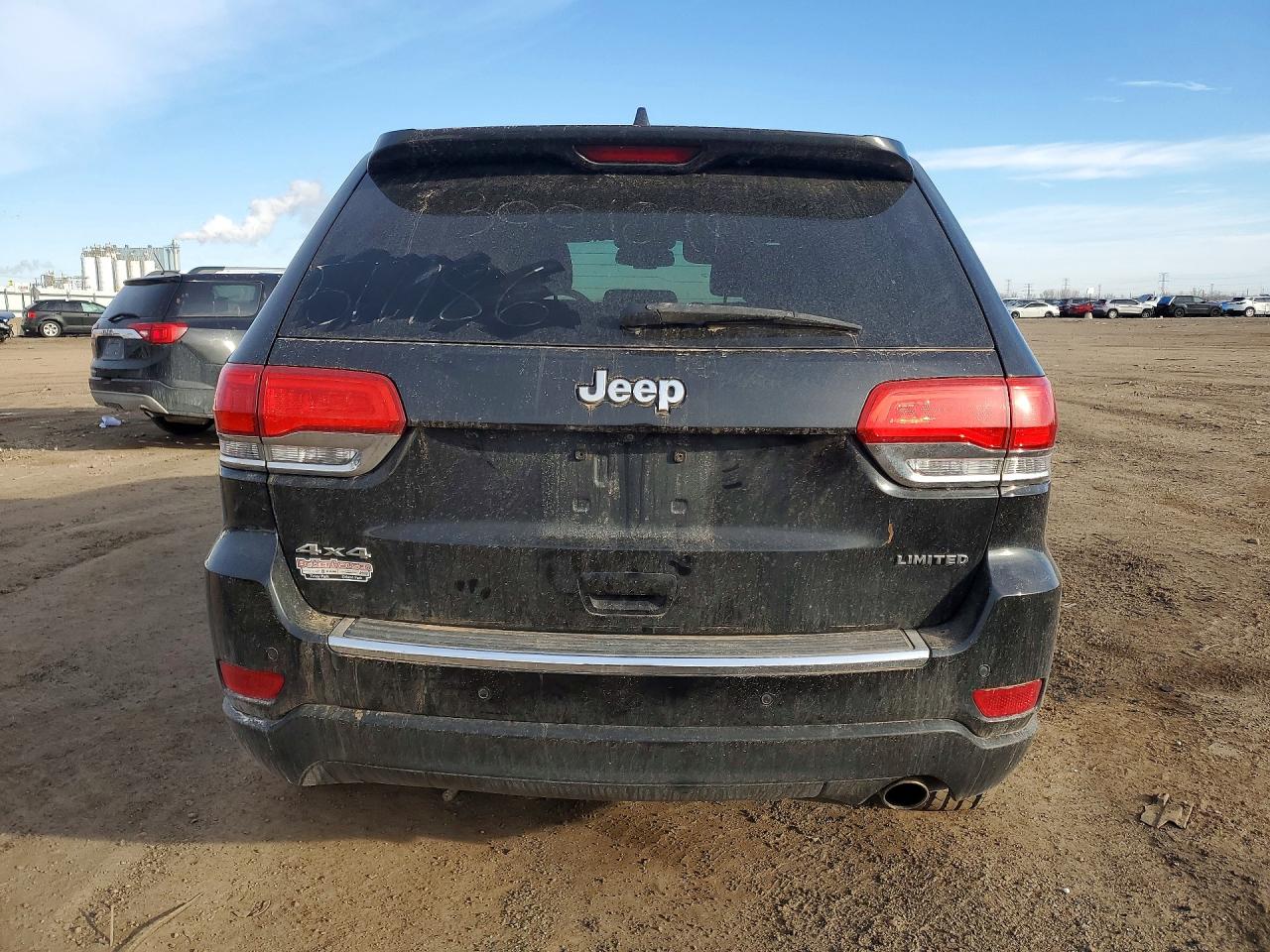 2015 JEEP GRAND CHEROKEE LIMITED photo 6