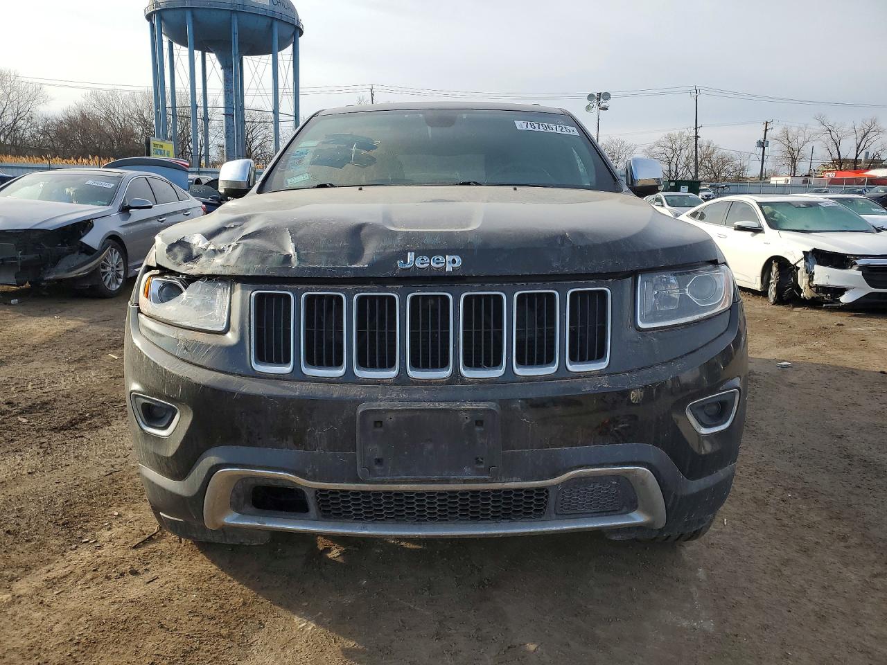 2015 JEEP GRAND CHEROKEE LIMITED photo 5