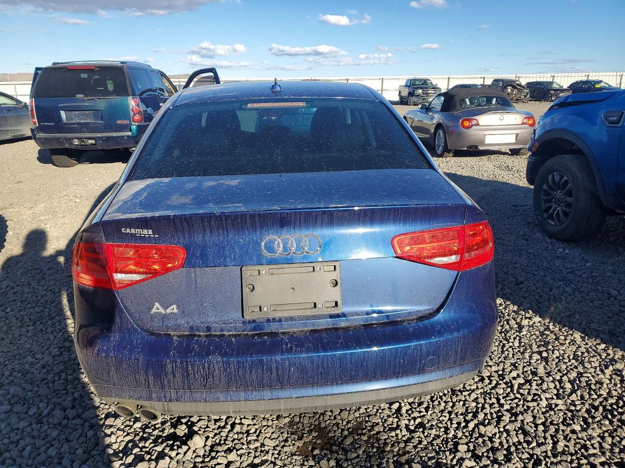 2014 AUDI A4 PREMIUM photo 11