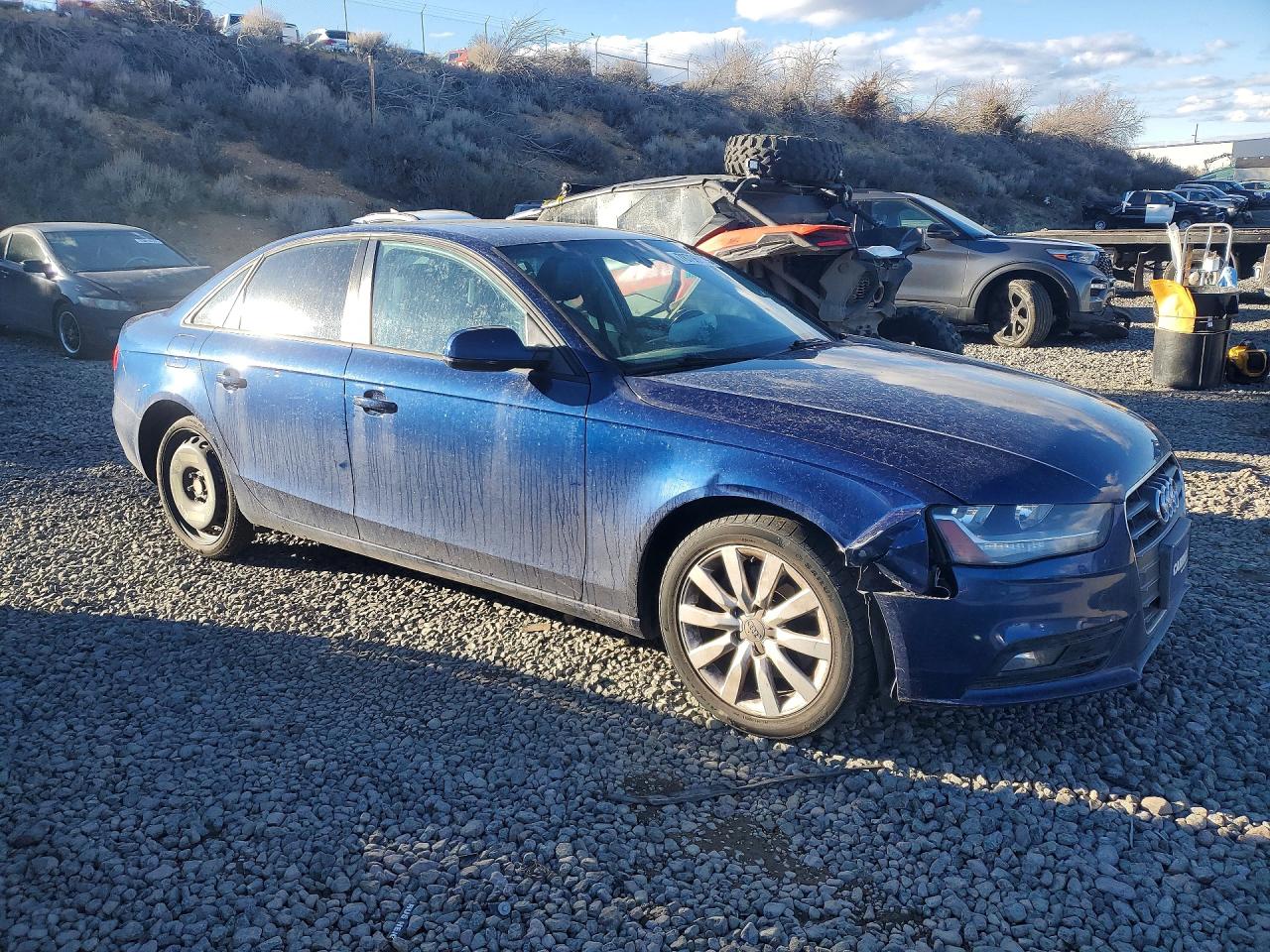 2014 AUDI A4 PREMIUM photo 7