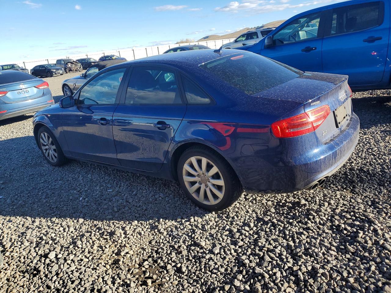 2014 AUDI A4 PREMIUM photo 3