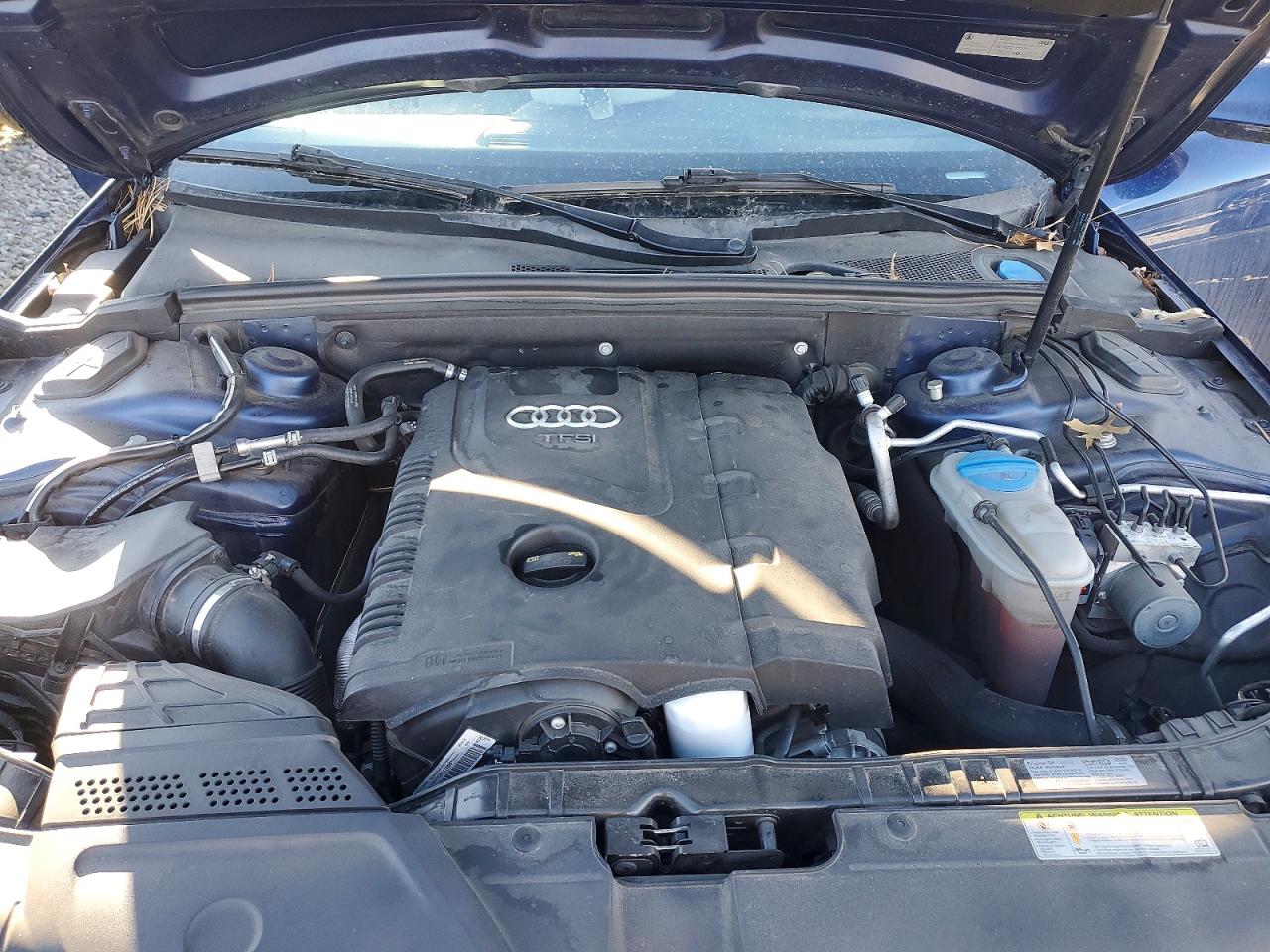 2014 AUDI A4 PREMIUM photo 21