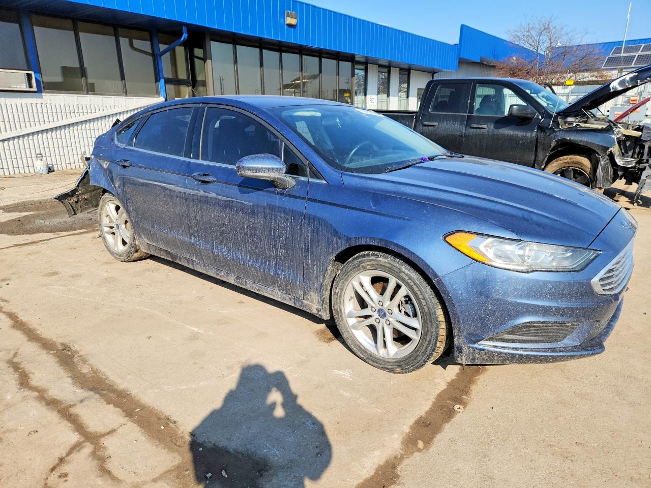 2018 FORD FUSION SE photo 7