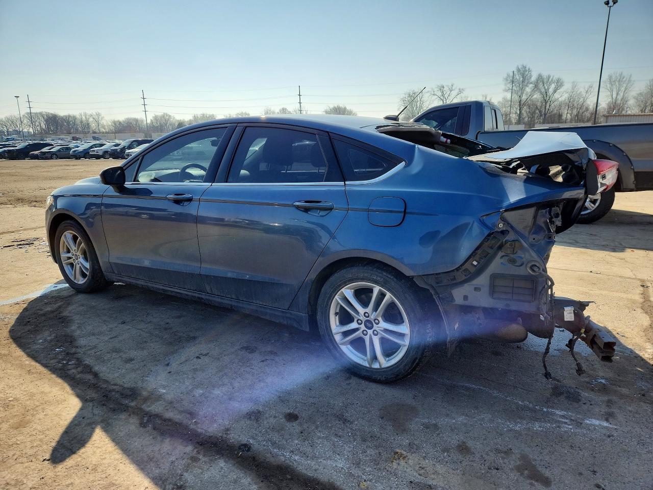 2018 FORD FUSION SE photo 3