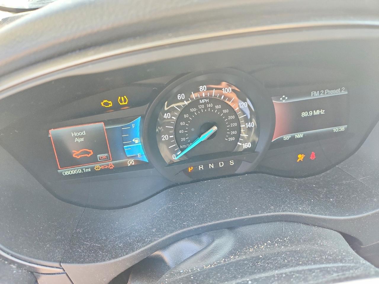 2018 FORD FUSION SE photo 17