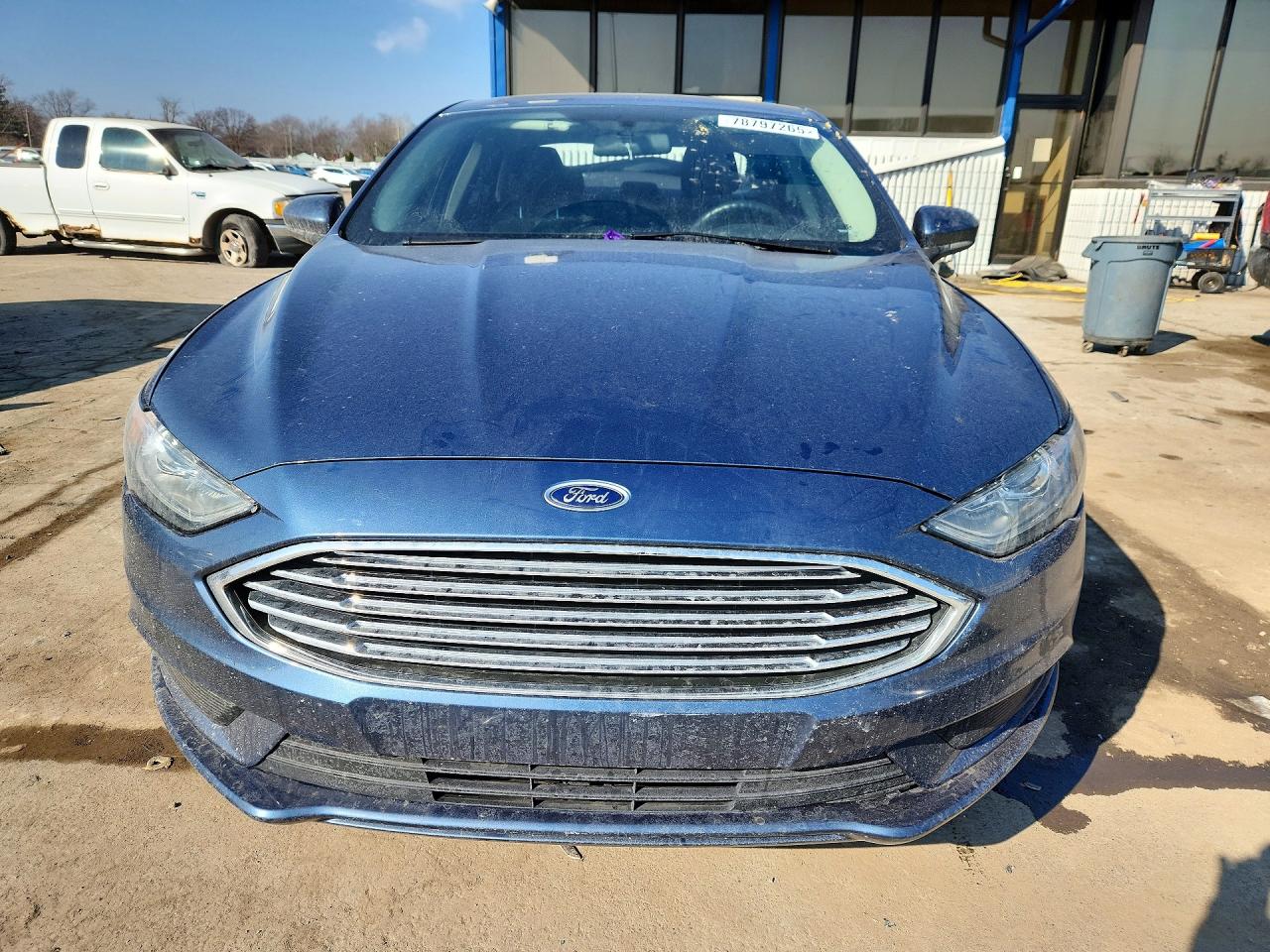 2018 FORD FUSION SE photo 9