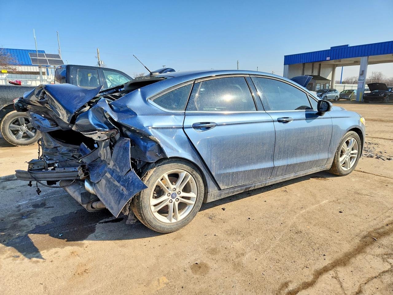 2018 FORD FUSION SE photo 5