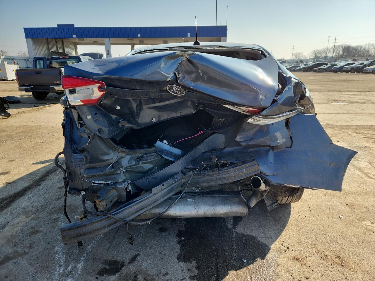 2018 FORD FUSION SE photo 11