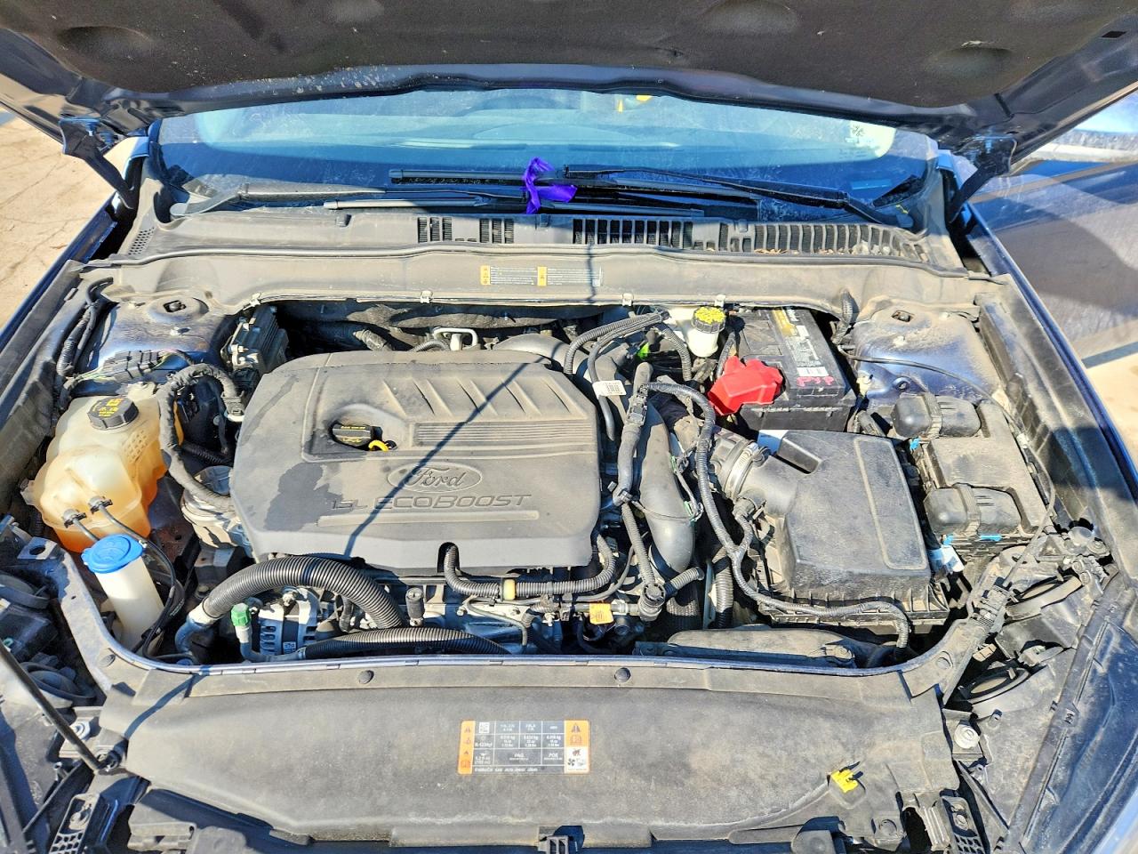 2018 FORD FUSION SE photo 21
