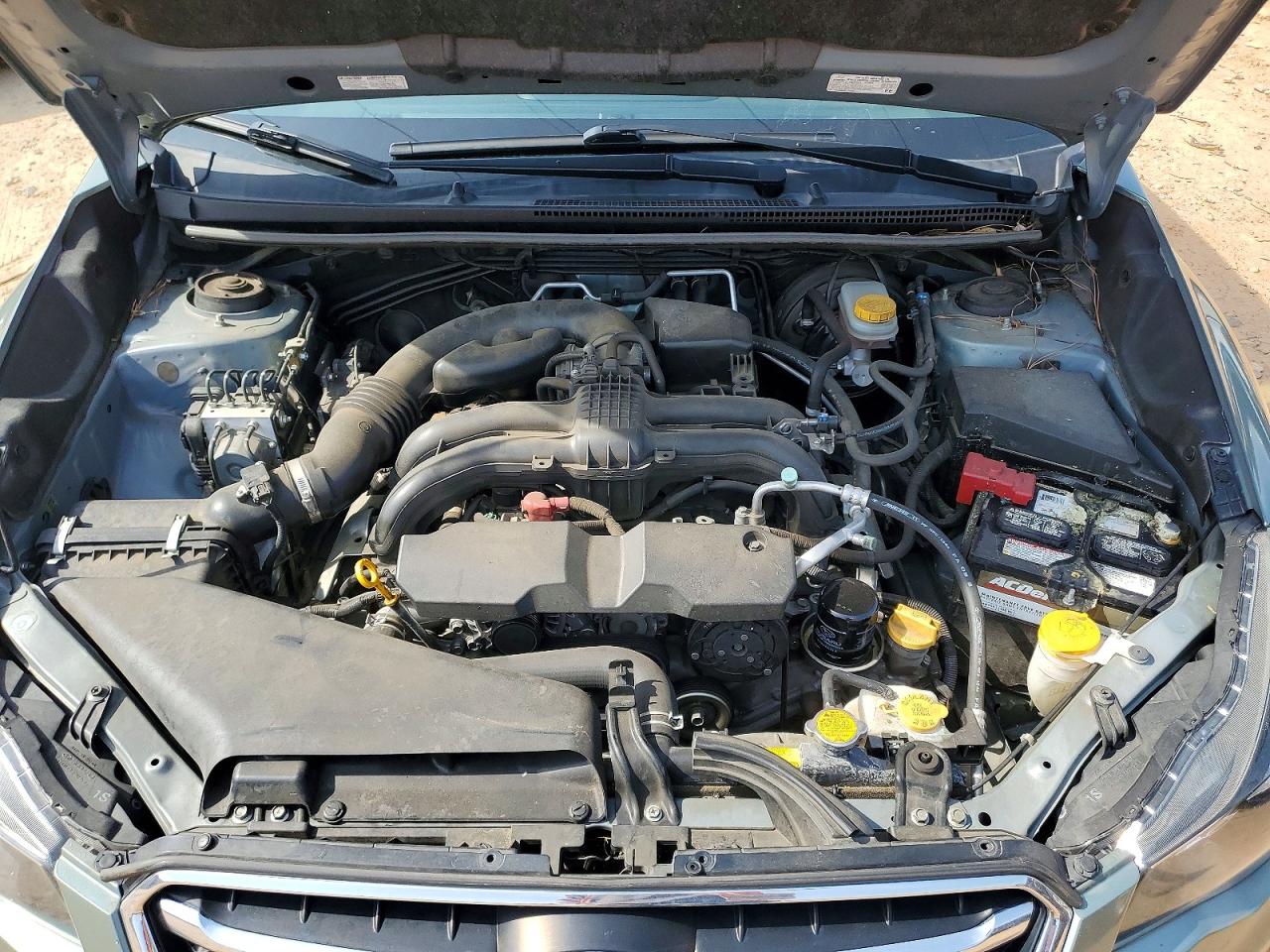 2016 SUBARU IMPREZA PREMIUM photo 11