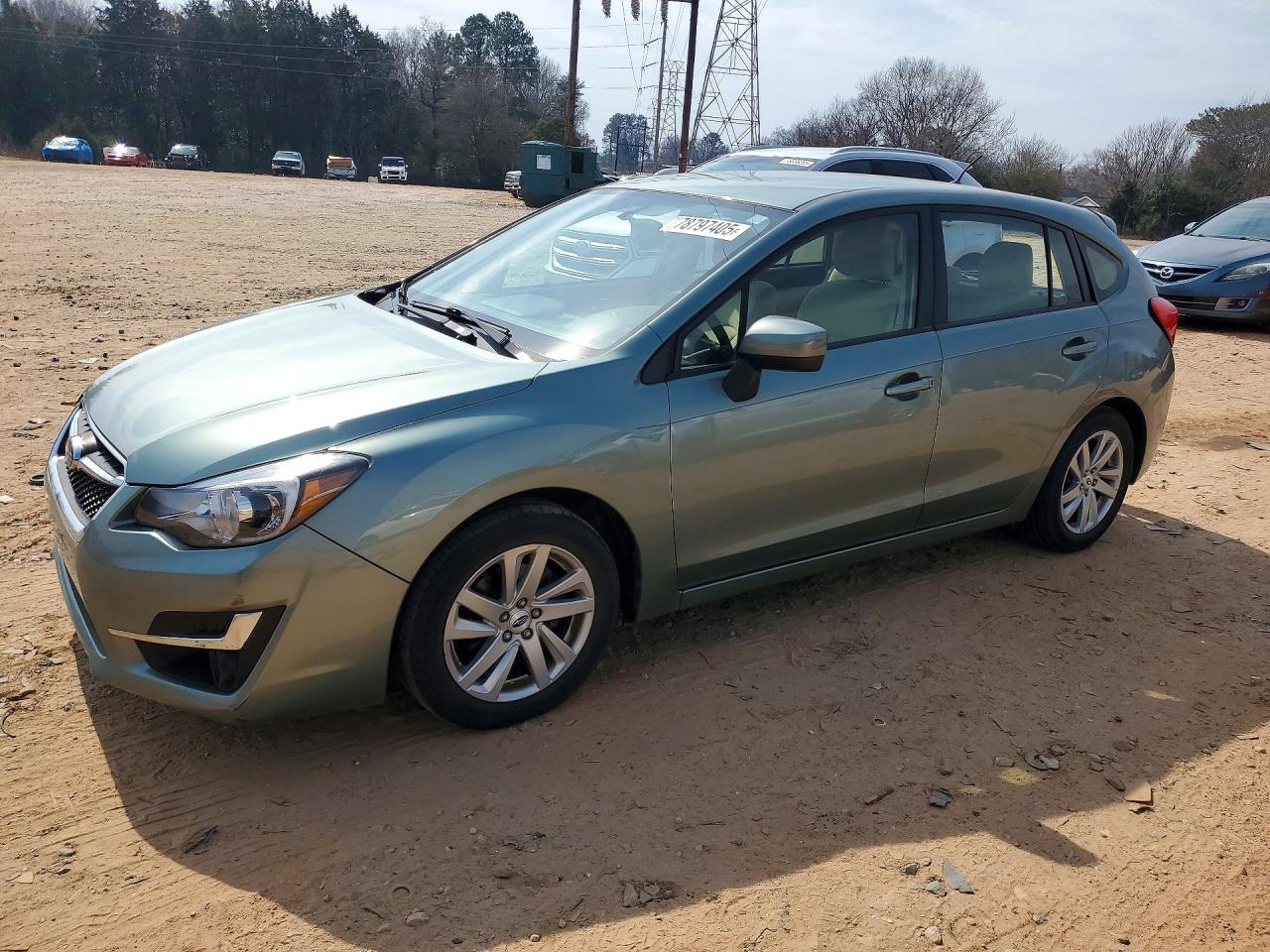 2016 SUBARU IMPREZA