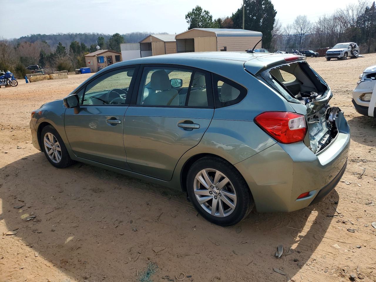 2016 SUBARU IMPREZA PREMIUM photo 2