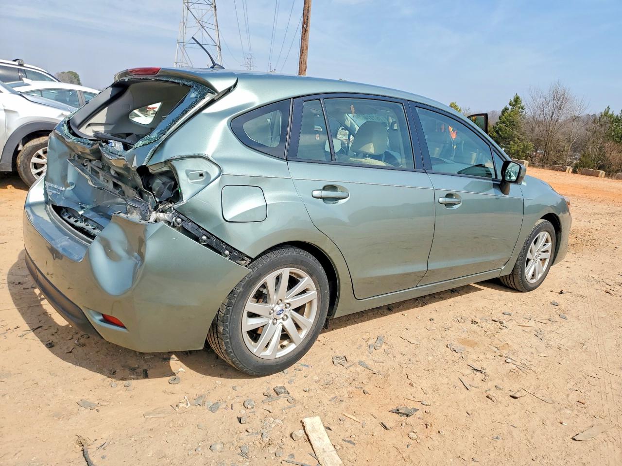 2016 SUBARU IMPREZA PREMIUM photo 3