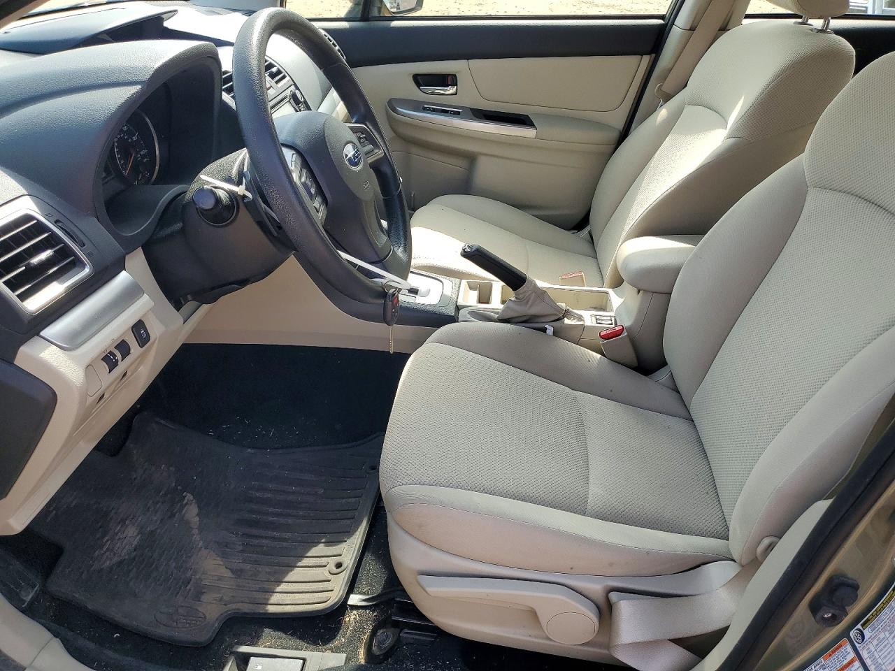 2016 SUBARU IMPREZA PREMIUM photo 7