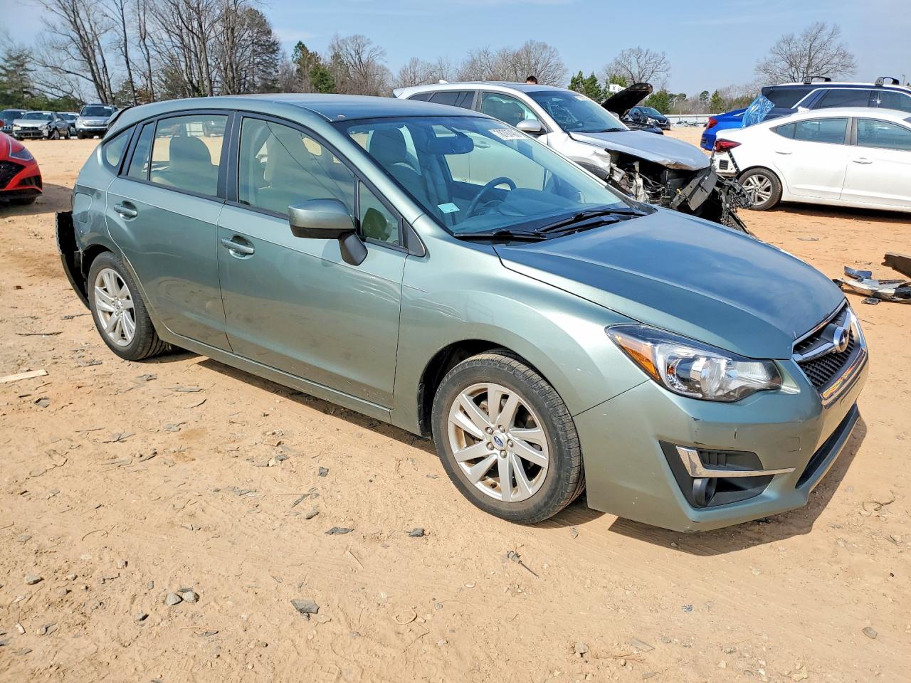 2016 SUBARU IMPREZA PREMIUM photo 4
