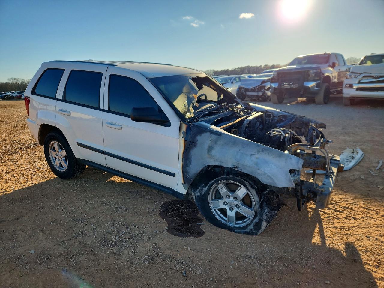 2007 JEEP GRAND CHEROKEE LAREDO photo 4