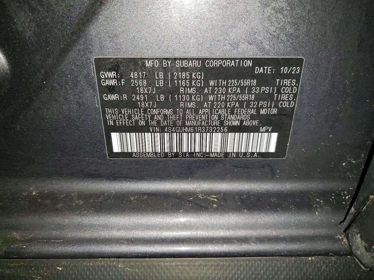 2024 SUBARU CROSSTREK LIMITED photo 13