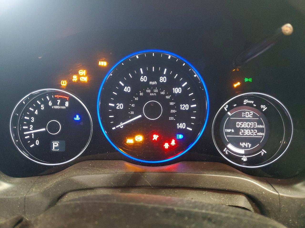 2021 HONDA HR-V SPORT photo 17