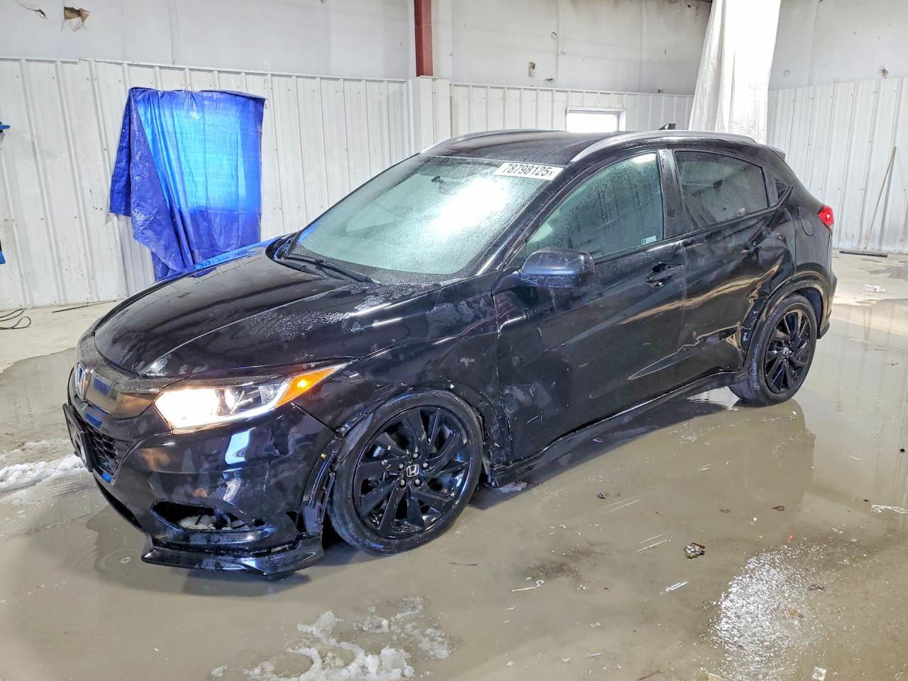 2021 HONDA HR-V
