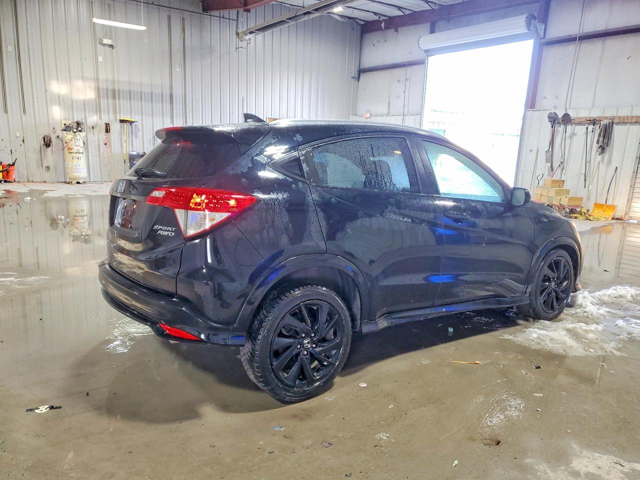 2021 HONDA HR-V SPORT photo 5