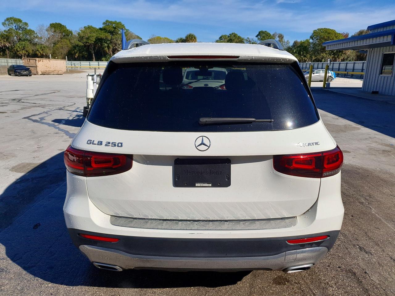 2021 MERCEDES-BENZ GLB 250 4MATIC photo 6