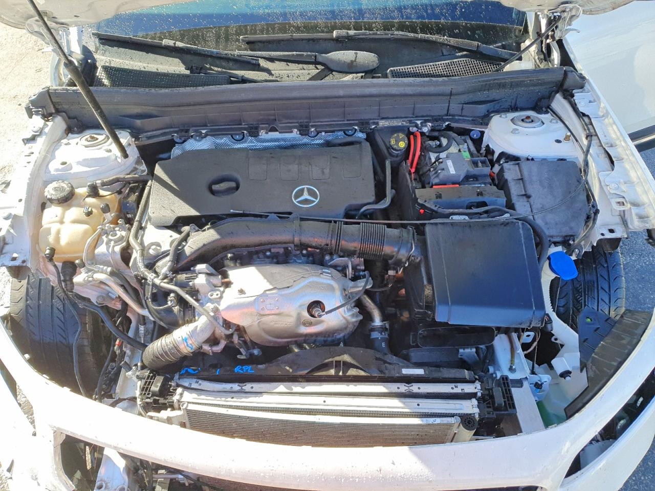 2021 MERCEDES-BENZ GLB 250 4MATIC photo 12