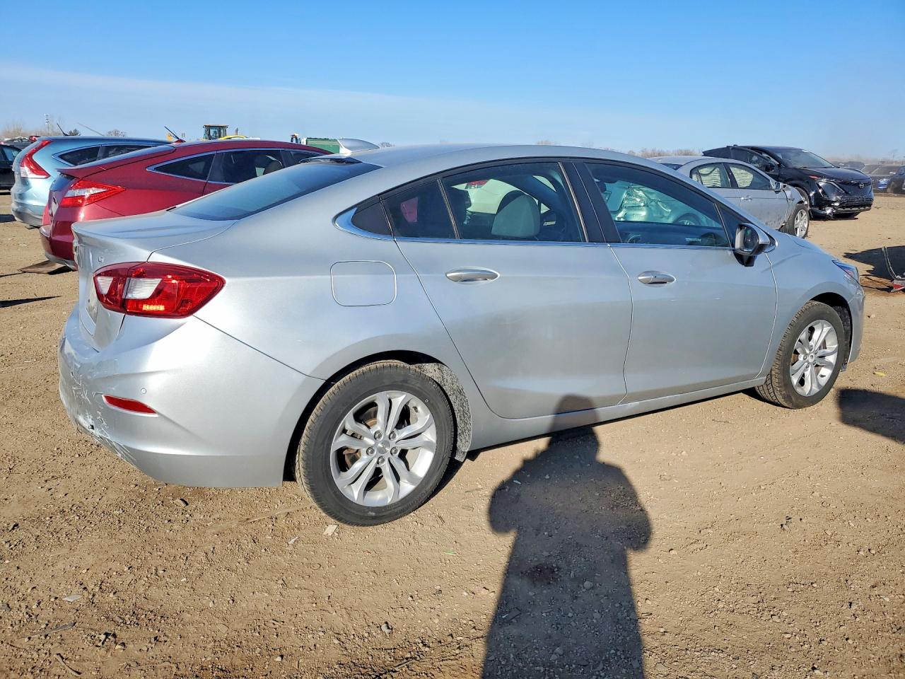 2019 CHEVROLET CRUZE LT photo 5