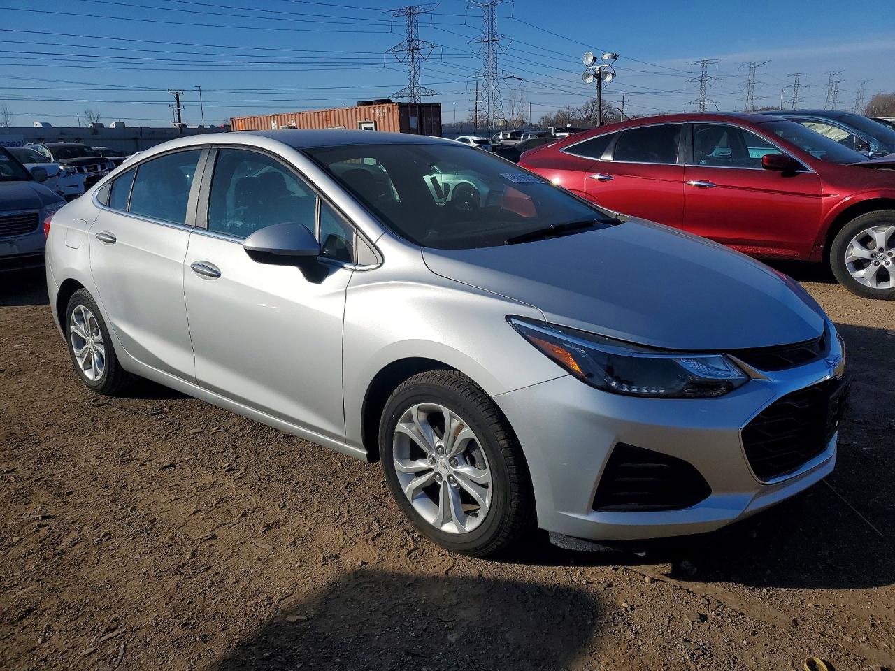 2019 CHEVROLET CRUZE LT photo 7
