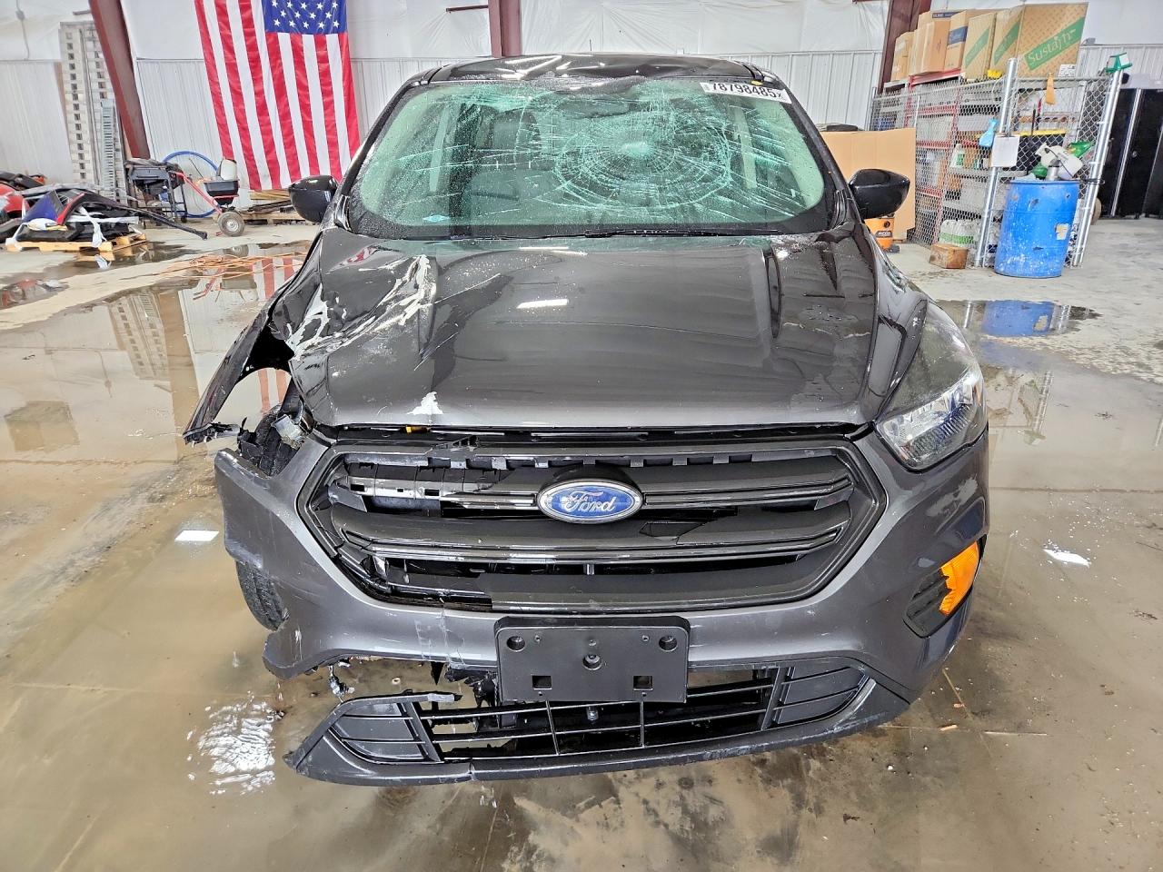 2018 FORD ESCAPE S photo 9