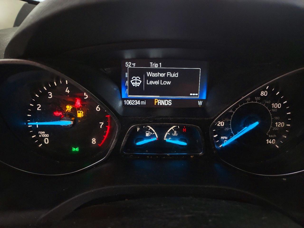 2018 FORD ESCAPE S photo 17