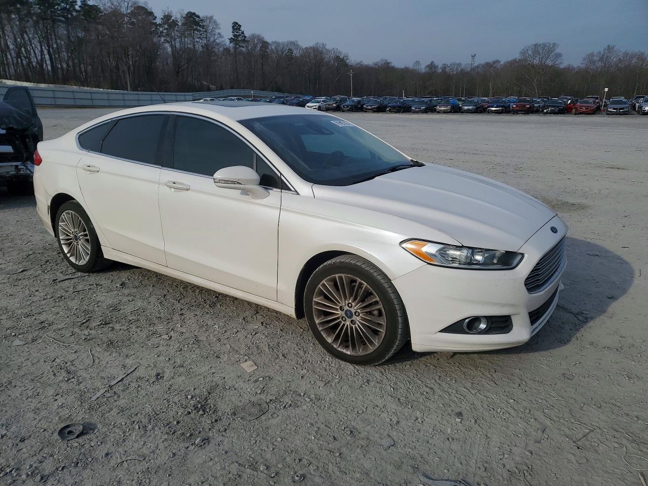 2016 FORD FUSION SE photo 7