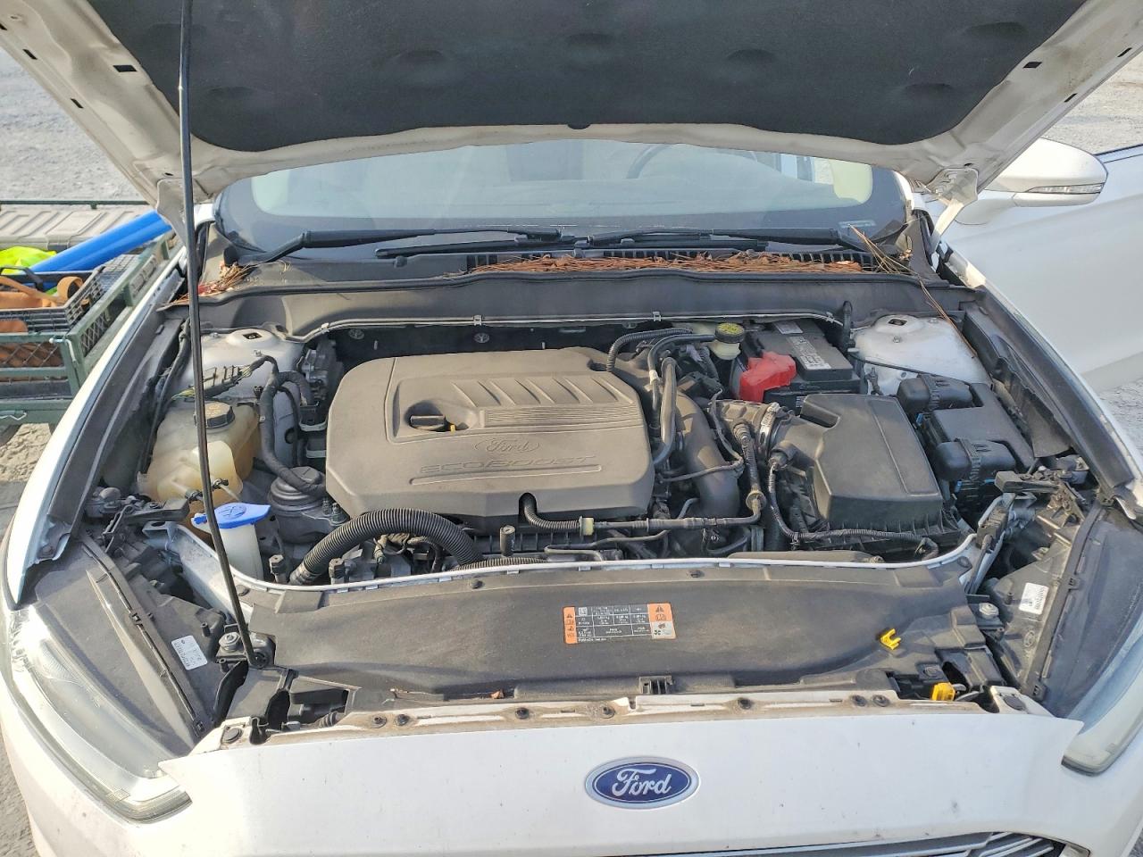2016 FORD FUSION SE photo 21