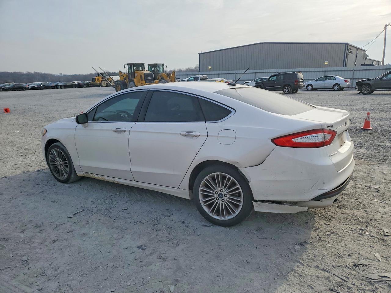2016 FORD FUSION SE photo 3