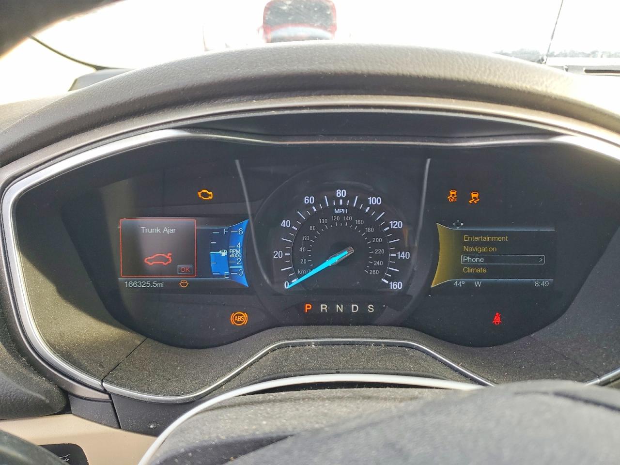 2016 FORD FUSION SE photo 17