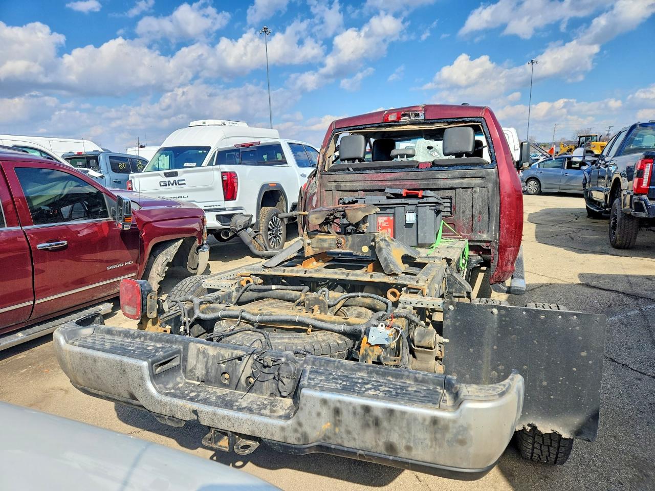 2019 RAM 3500 TRUCK CAB AND CHASSIS photo 16