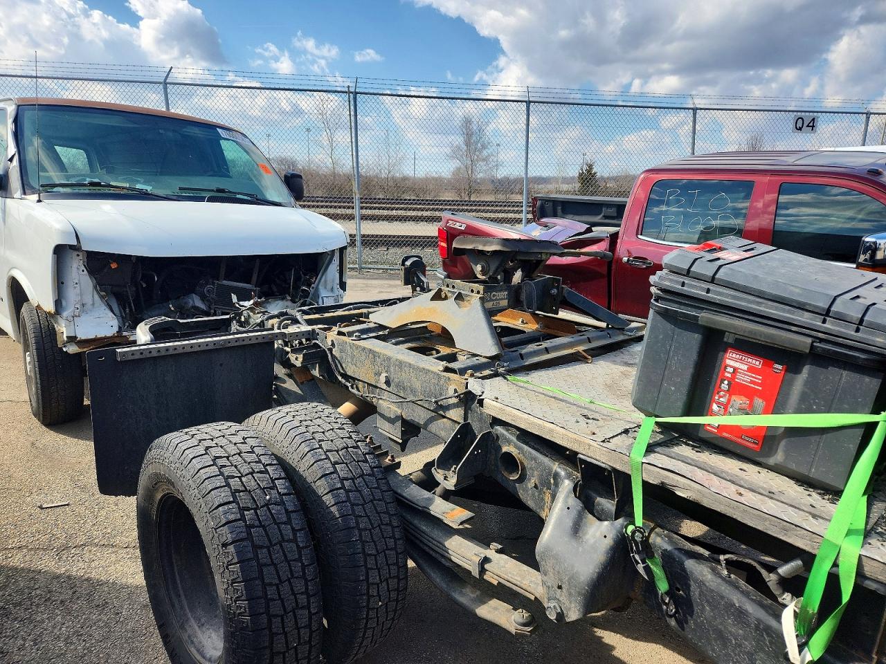 2019 RAM 3500 TRUCK CAB AND CHASSIS photo 28