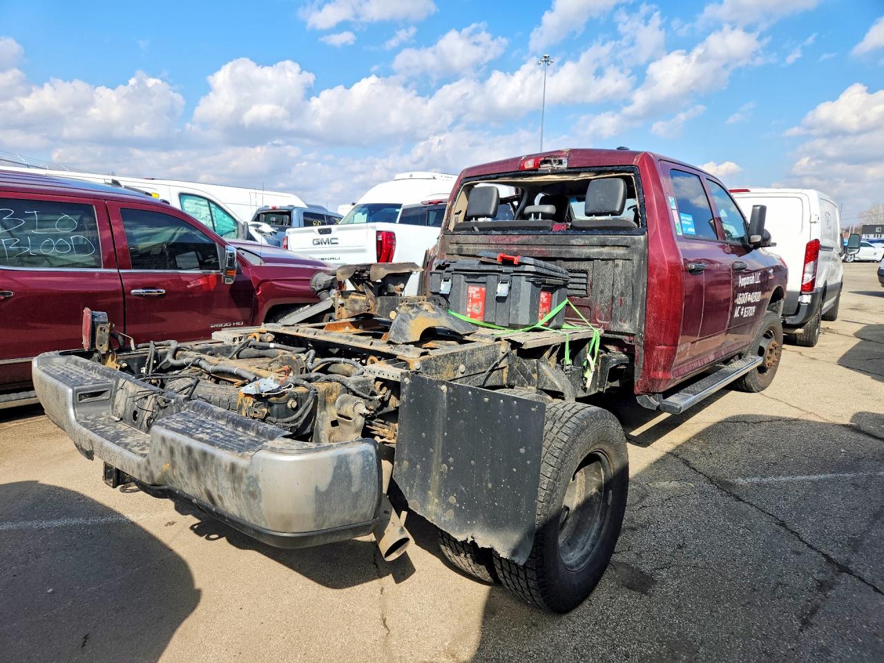 2019 RAM 3500 TRUCK CAB AND CHASSIS photo 7
