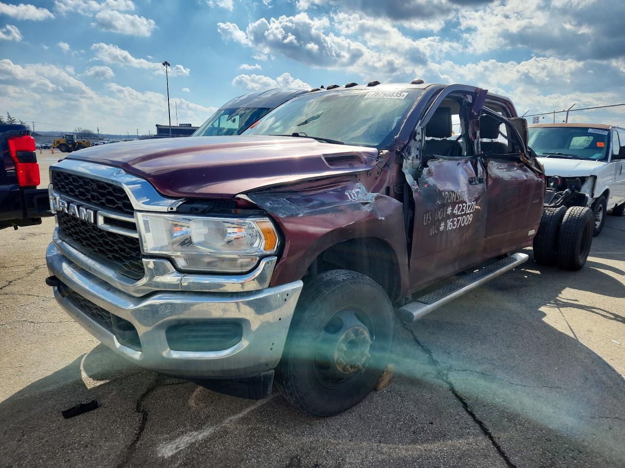 2019 RAM 3500