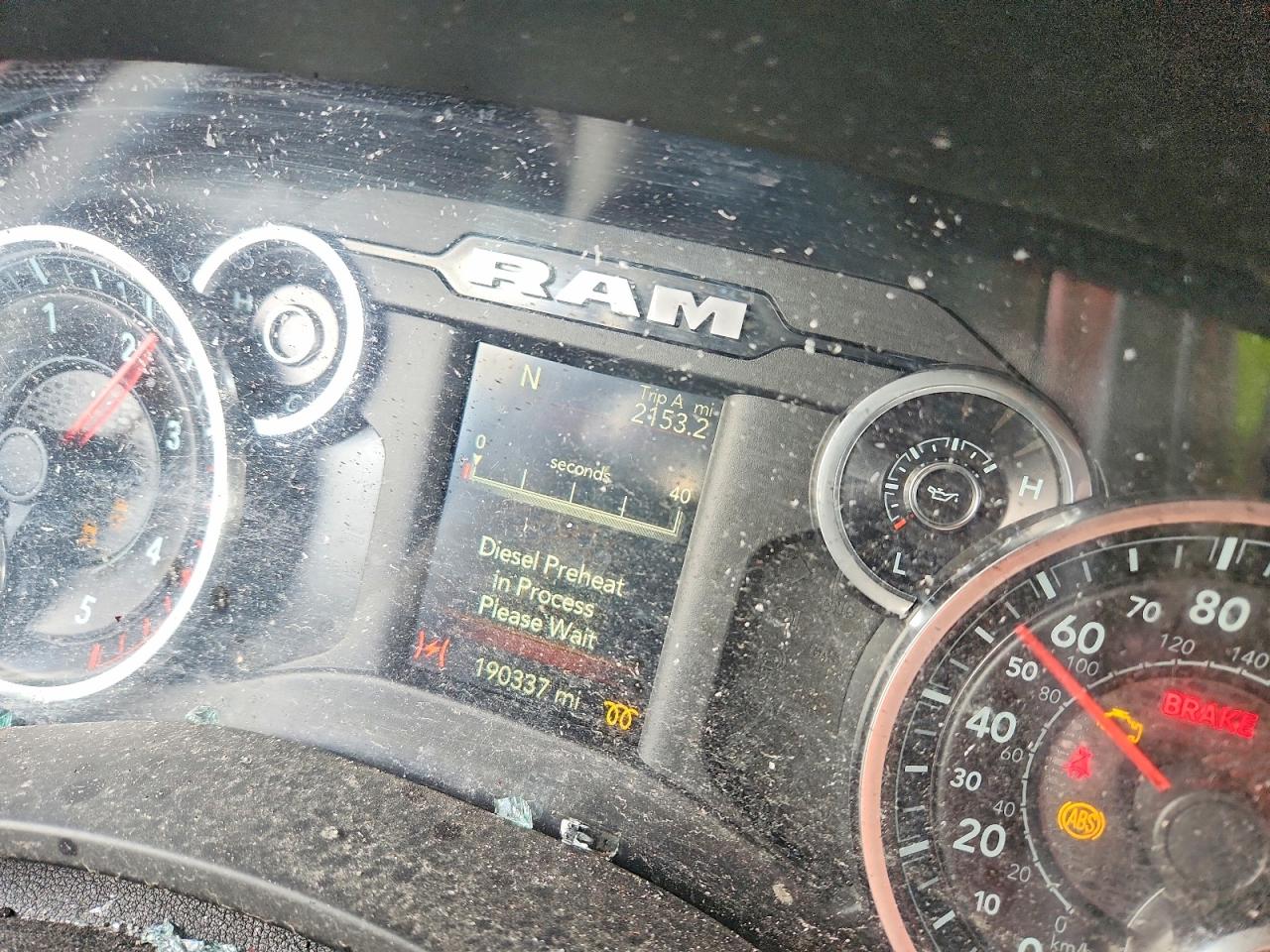 2019 RAM 3500 TRUCK CAB AND CHASSIS photo 25