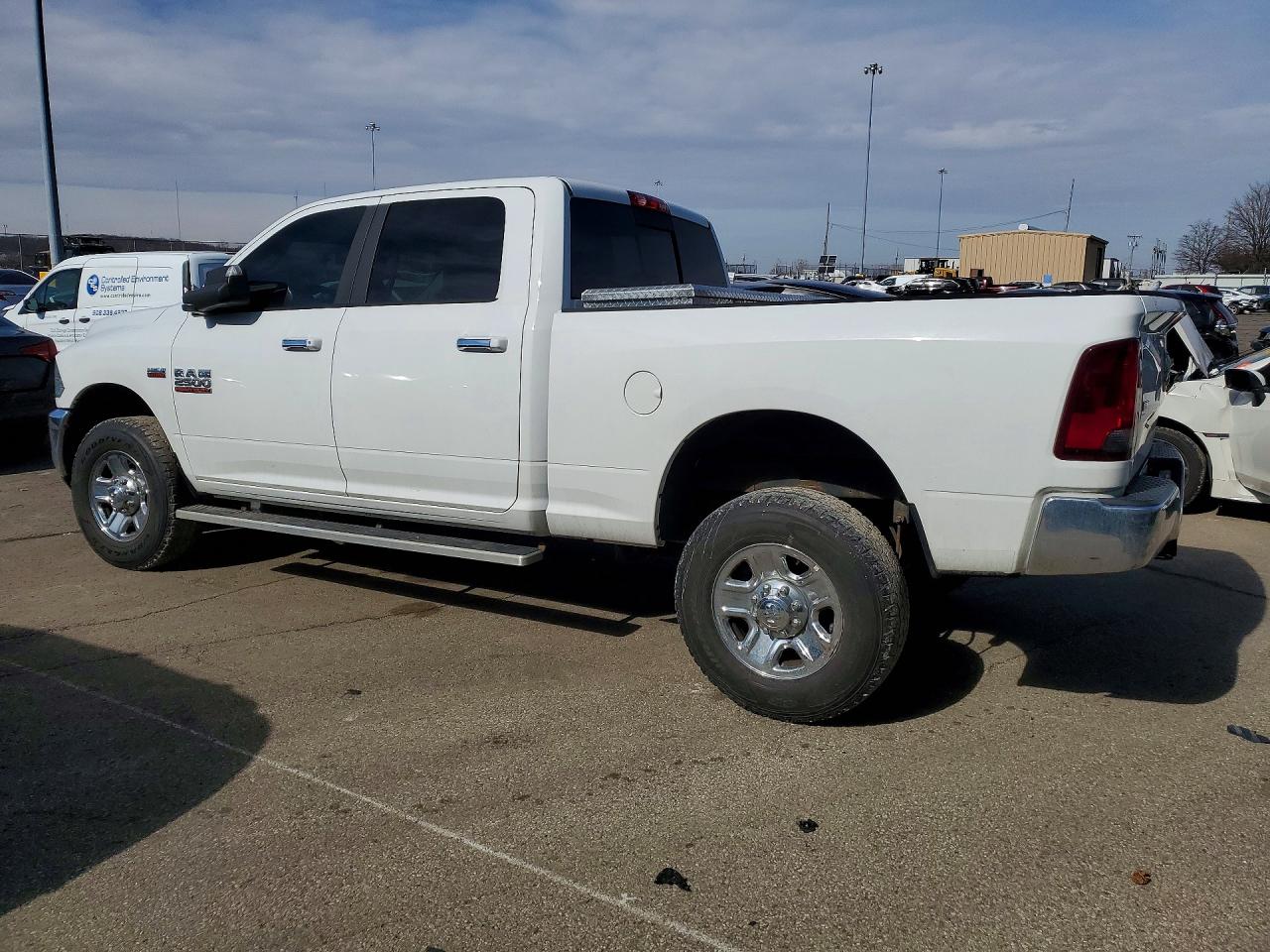 2018 RAM 2500 SLT photo 3