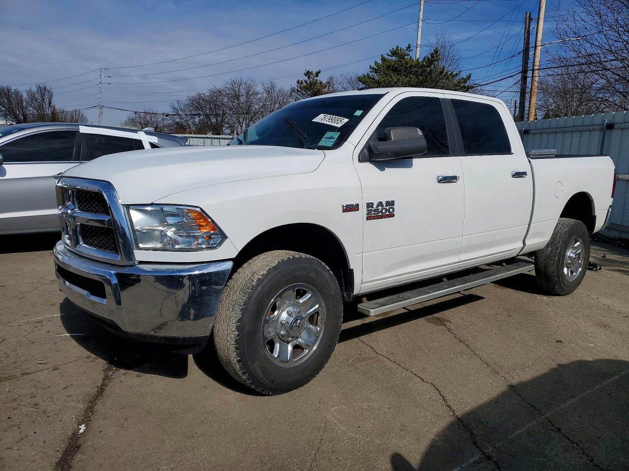 2018 RAM 2500