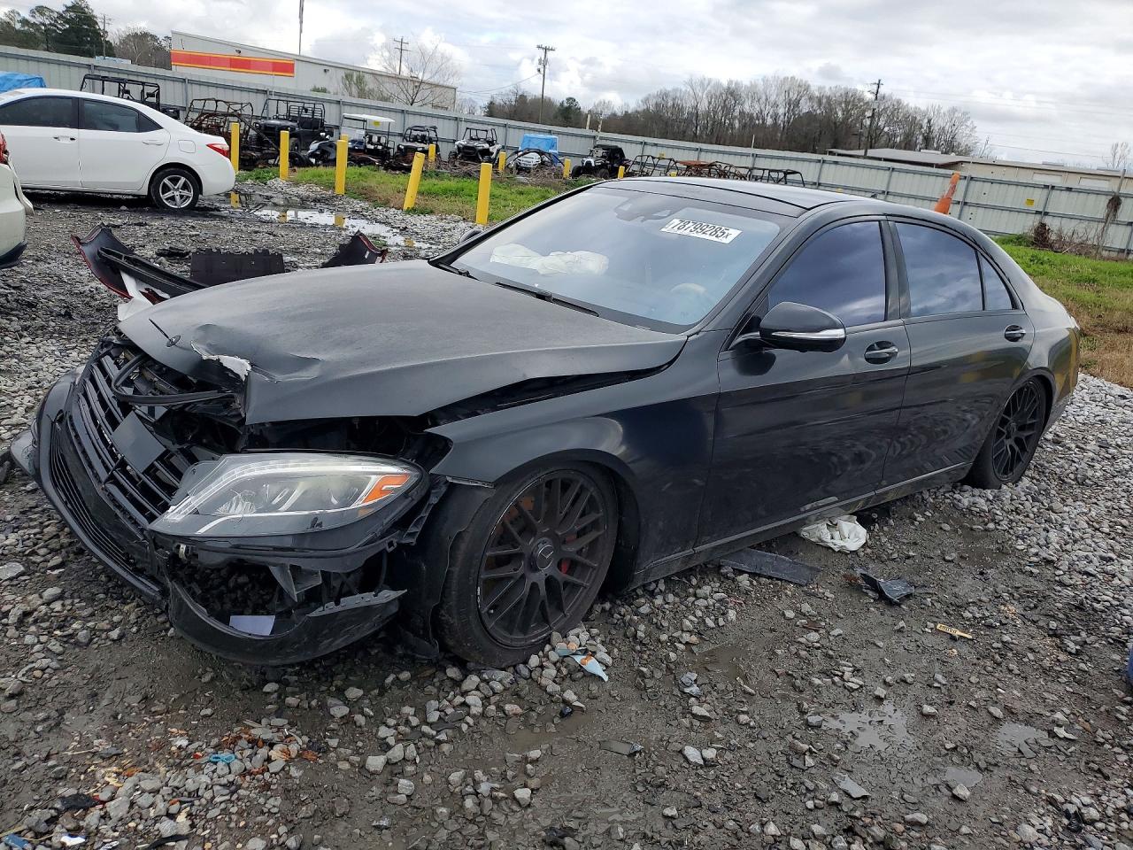 2016 MERCEDES-BENZ S 550 4MATIC photo 3